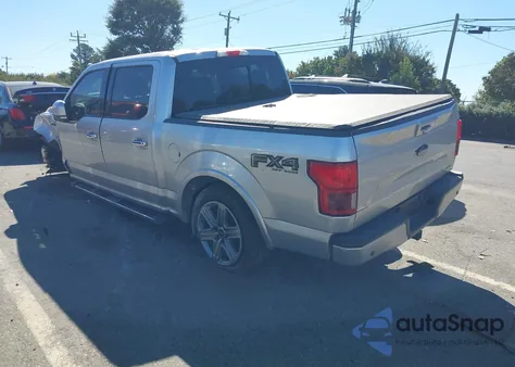 2019 Ford F-150 Lariat from USA, damaged, VIN 1FTEW1E46KFA73265